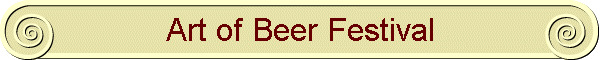 Art of Beer Festival