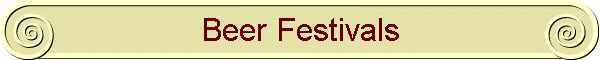 Beer Festivals