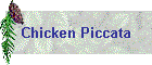 Chicken Piccata