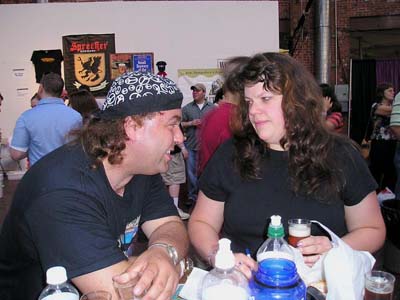 Lee and Danielle