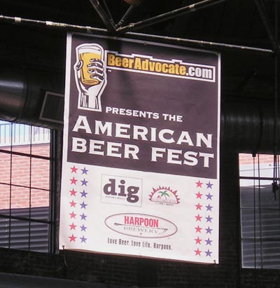 American Beer Fest Banner