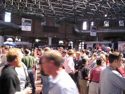 American Beer Fest Crowd