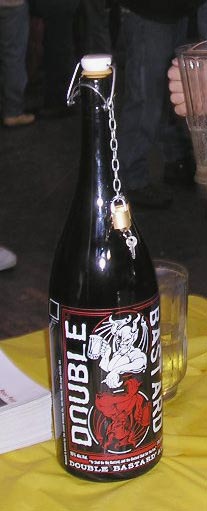 One big bottle of beer