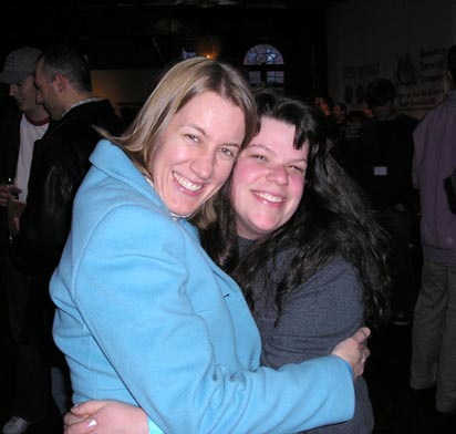 Lisa and Danielle