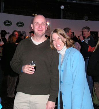 Clive and Lisa