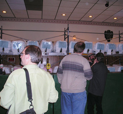 The bar
