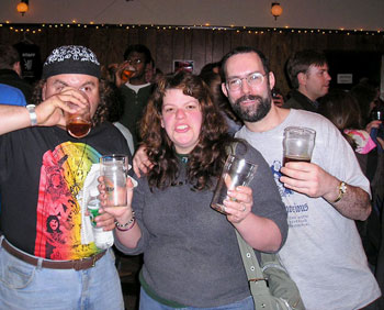 New drinking buddies