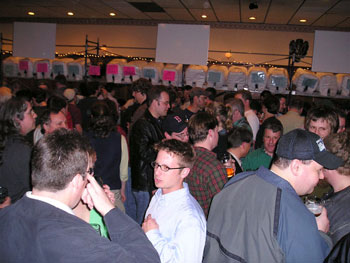 Crowd at NERAX