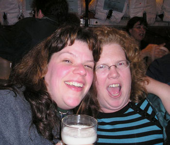 Danielle and Heather at NERAX