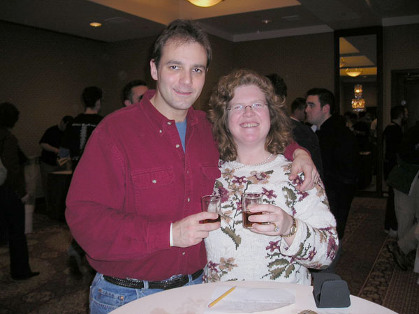 Steve and Heather