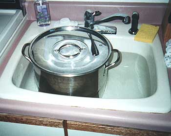 Cooling the wort