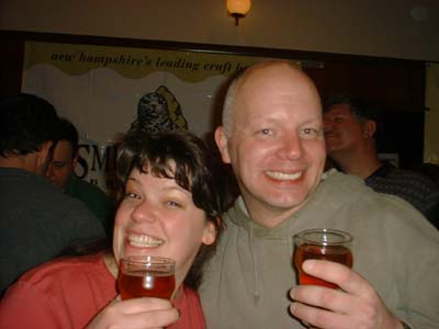 Sampling beer