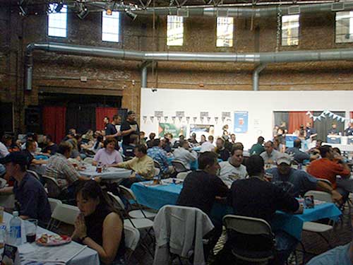 Stammtisch crowd