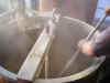 Mixing grains