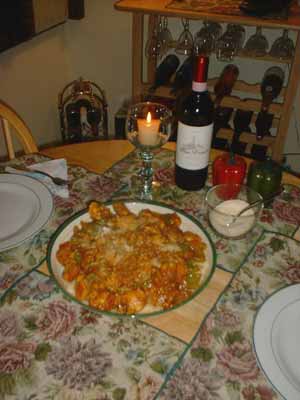 Time for dinner
