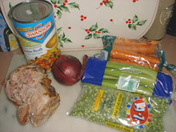 Pea Soup Ingredients
