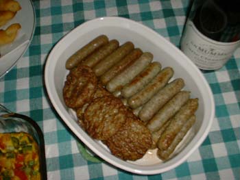 Assorted Sausages