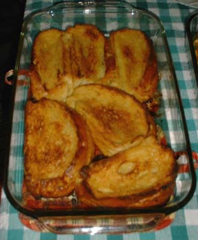 Stuffed French Toast