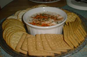 Sweet and Spicy Ham Spread