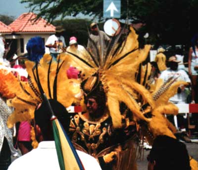 Yellow costume